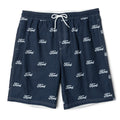 Ford Men's Swimwear Swim Trunks Navy White