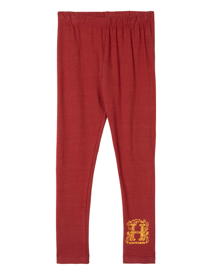 Harry Potter Girls' Fleece Hoodie and Leggings Set