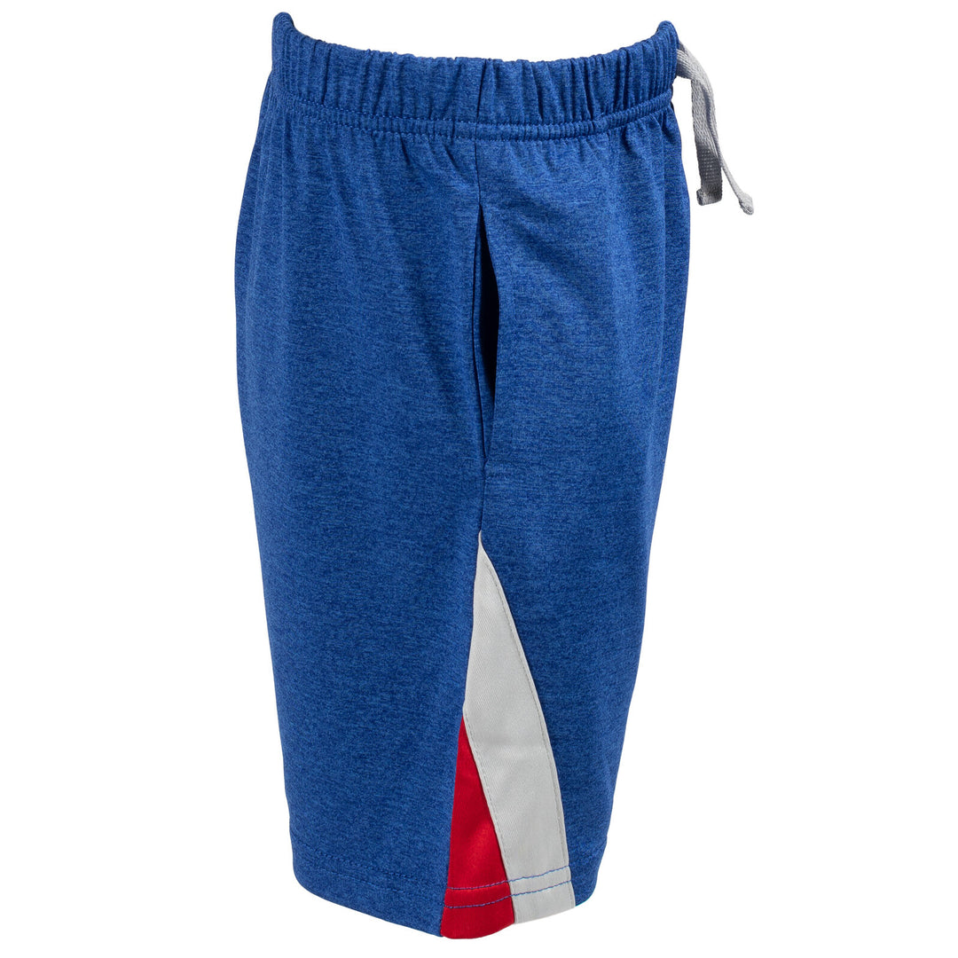 Disney Mickey Mouse Toddler Boys' 3-Piece Tee Tank and Shorts Set Blue Red