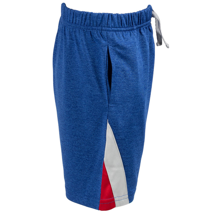 Disney Mickey Mouse Toddler Boys' 3-Piece Tee Tank and Shorts Set Blue Red