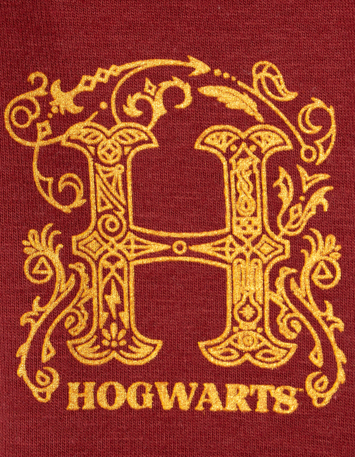 Harry Potter Girls' Fleece Hoodie and Leggings Set