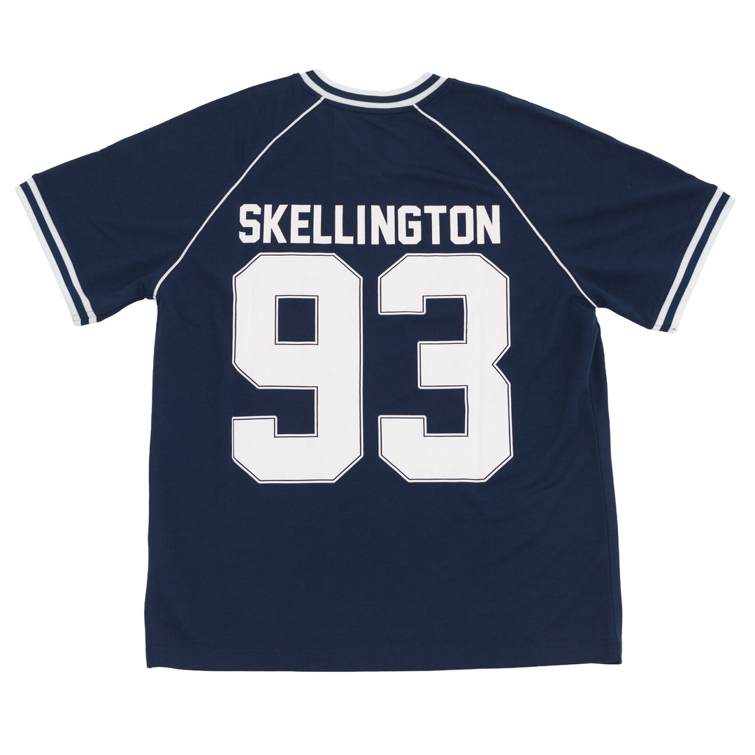 Nightmare Before Christmas Jack Skellington Men's Soccer Jersey Navy