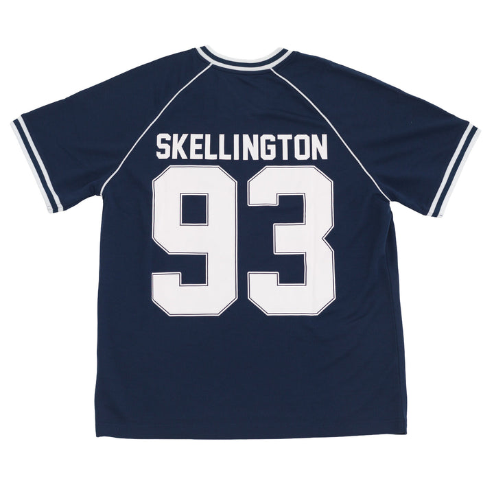 Nightmare Before Christmas Jack Skellington Men's Soccer Jersey Navy