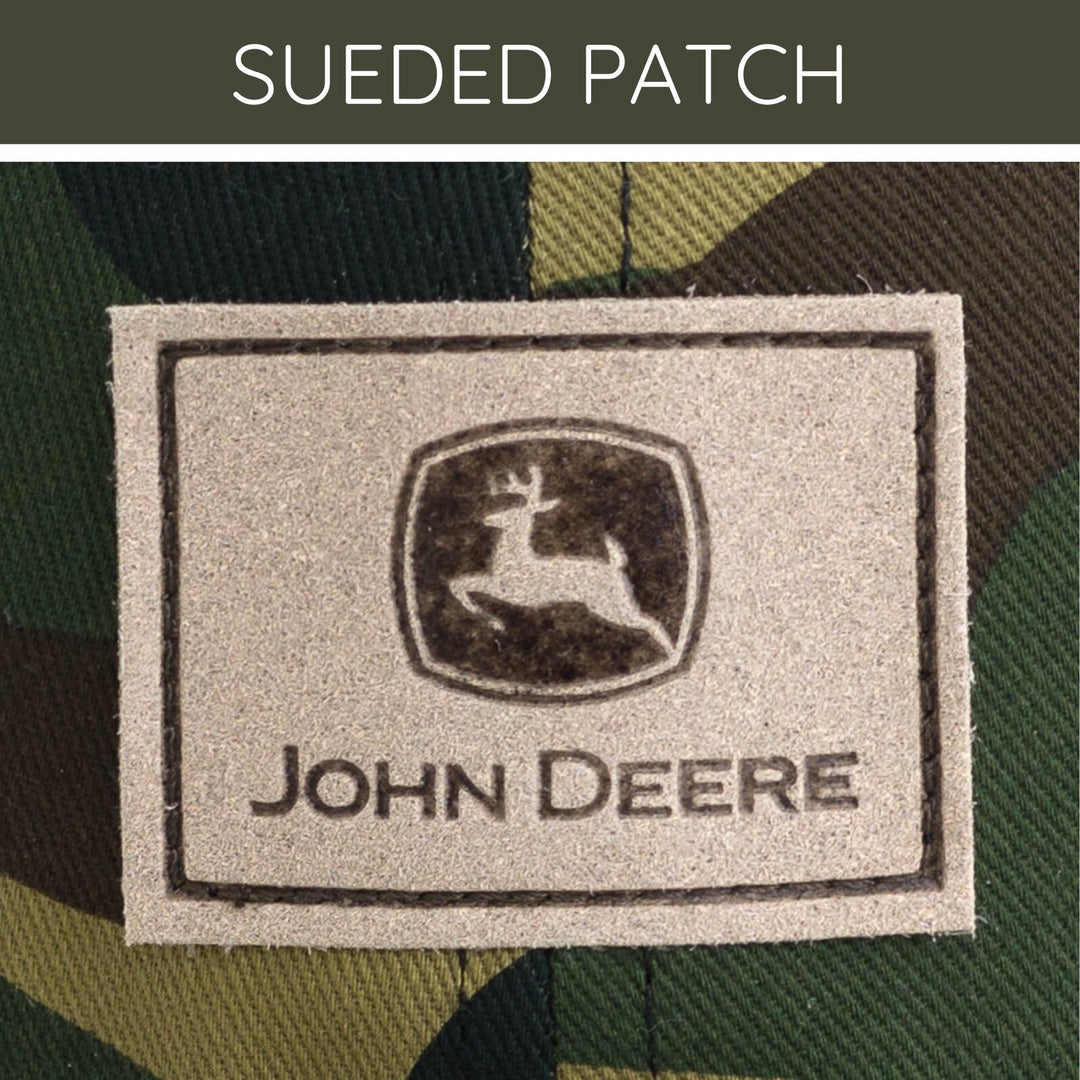 John Deere Toddler Boys' Strapback Baseball Cap Forest Camo