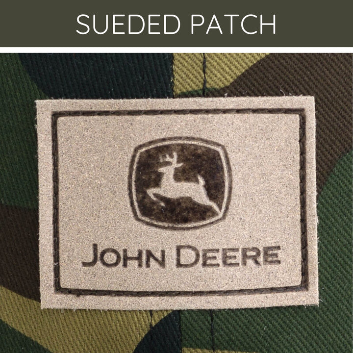 John Deere Toddler Boys' Strapback Baseball Cap Forest Camo