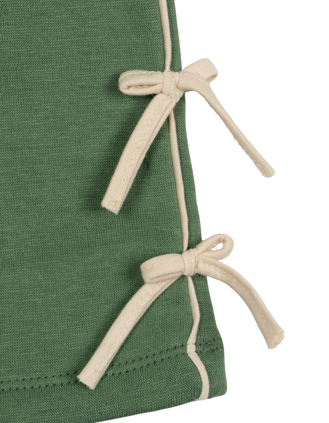 Moana Girls' Fleece Sweatshirt and Pants Set Ivory Green
