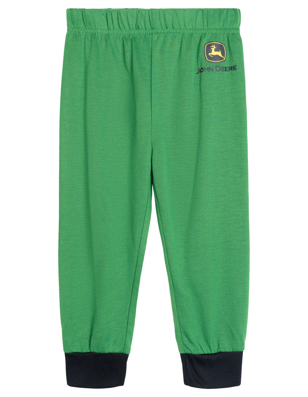 John Deere Boys' 2-Piece Pajama Set Green