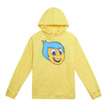 Inside Out Joy Men's Jersey Hooded Long Sleeve Tee Yellow