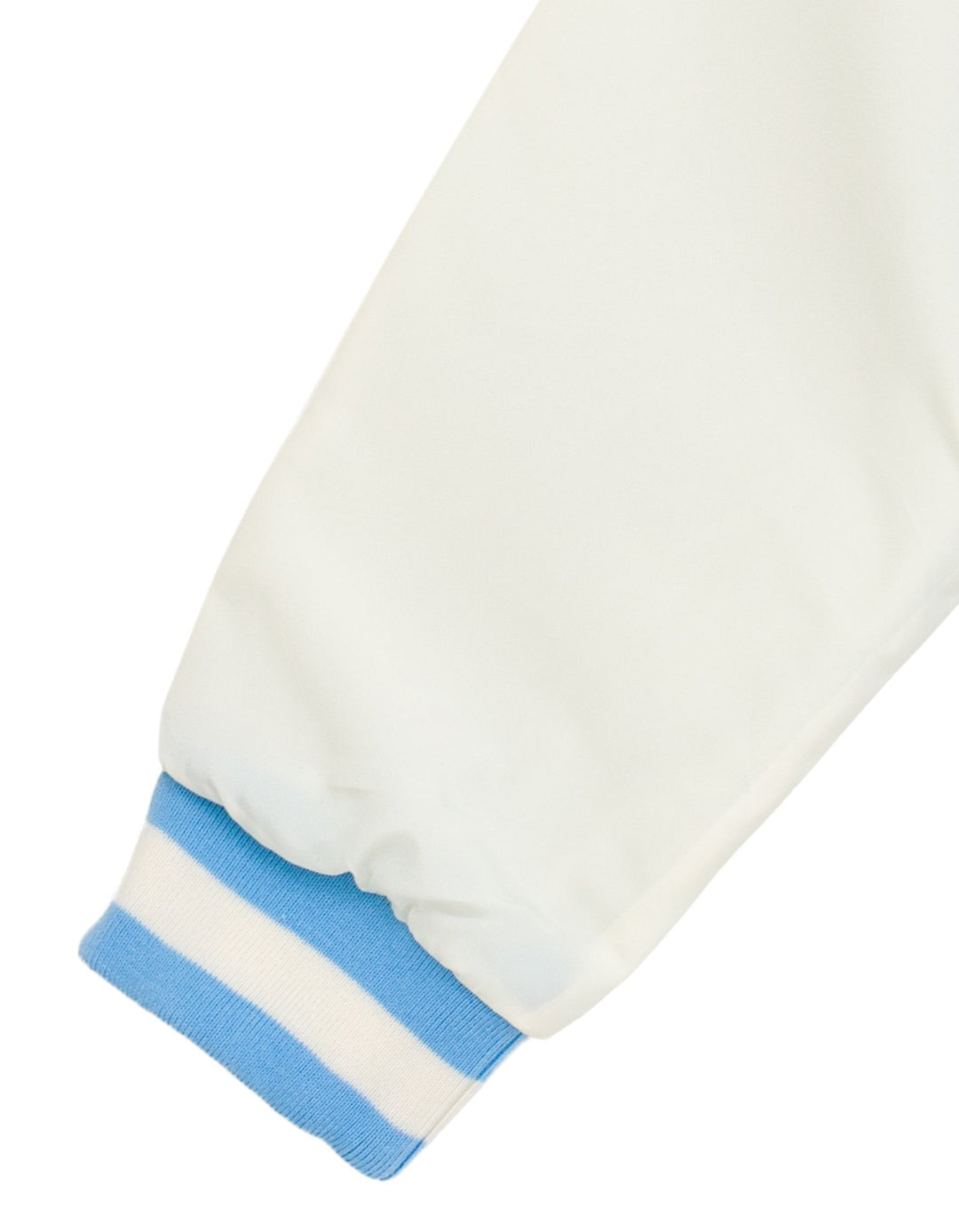 Lilo & Stitch Girls' Varsity Bomber Jacket Light Blue