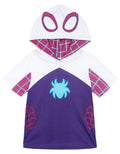 Marvel Spidey and His Amazing Friends Ghost-Spider Women's Purple