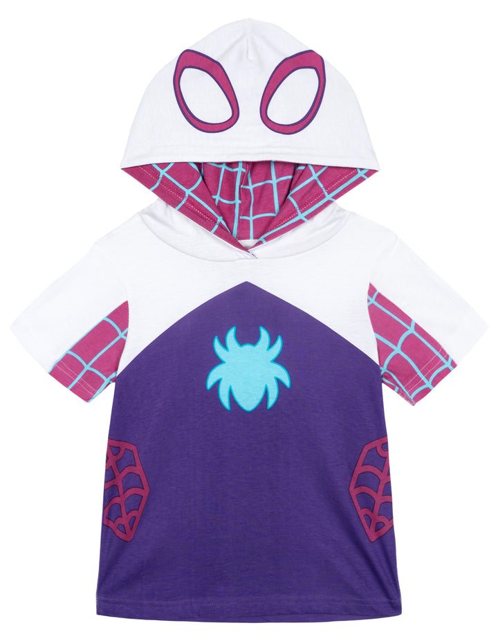 Marvel Spidey and His Amazing Friends Ghost-Spider Women's Purple