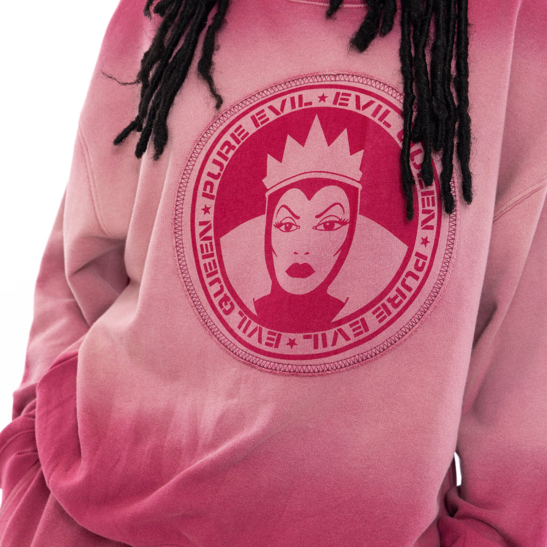 Disney Villains Evil Queen Women's Loungewear Sweatshirt Plum