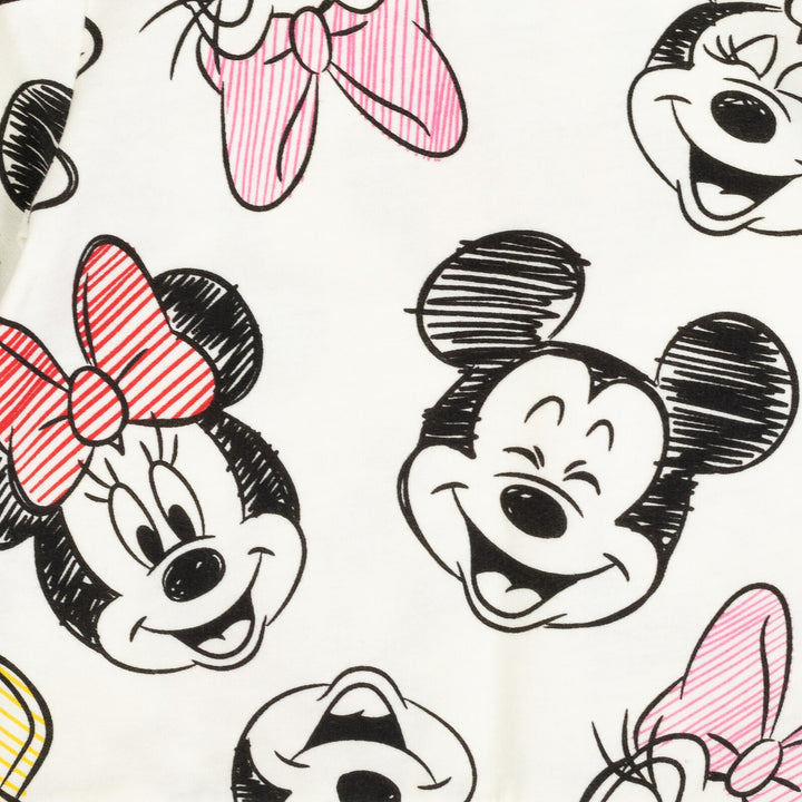 Disney Mickey Mouse & Friends Girls' Pullover Sweatshirt Tusk