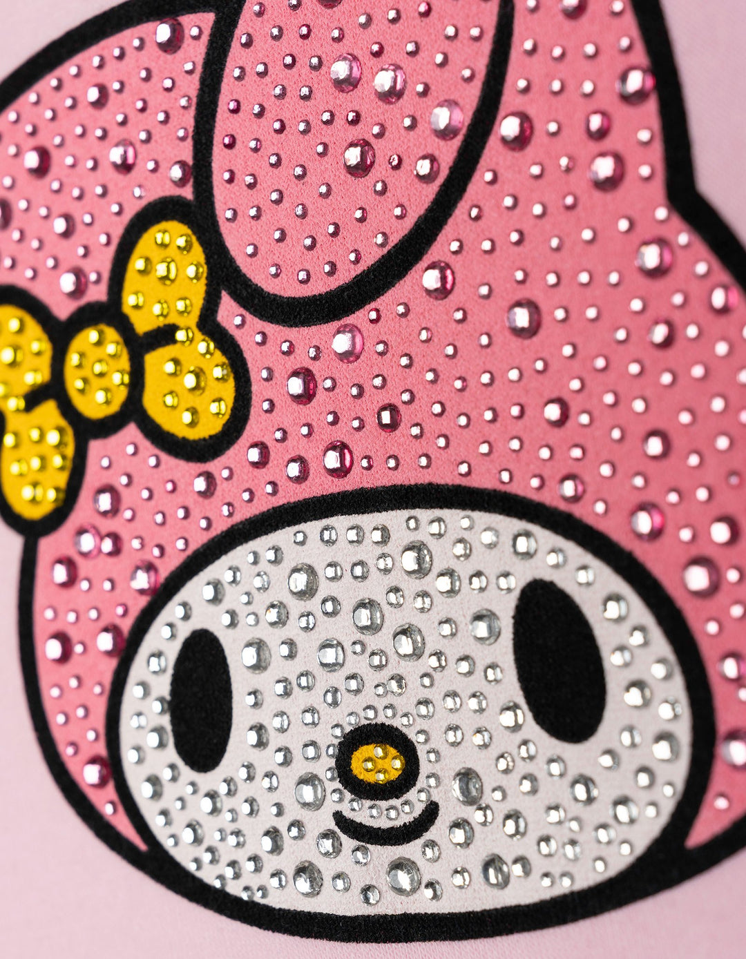 Hello Kitty Girls' Fleece Hoodie My Melody Pastel Pink