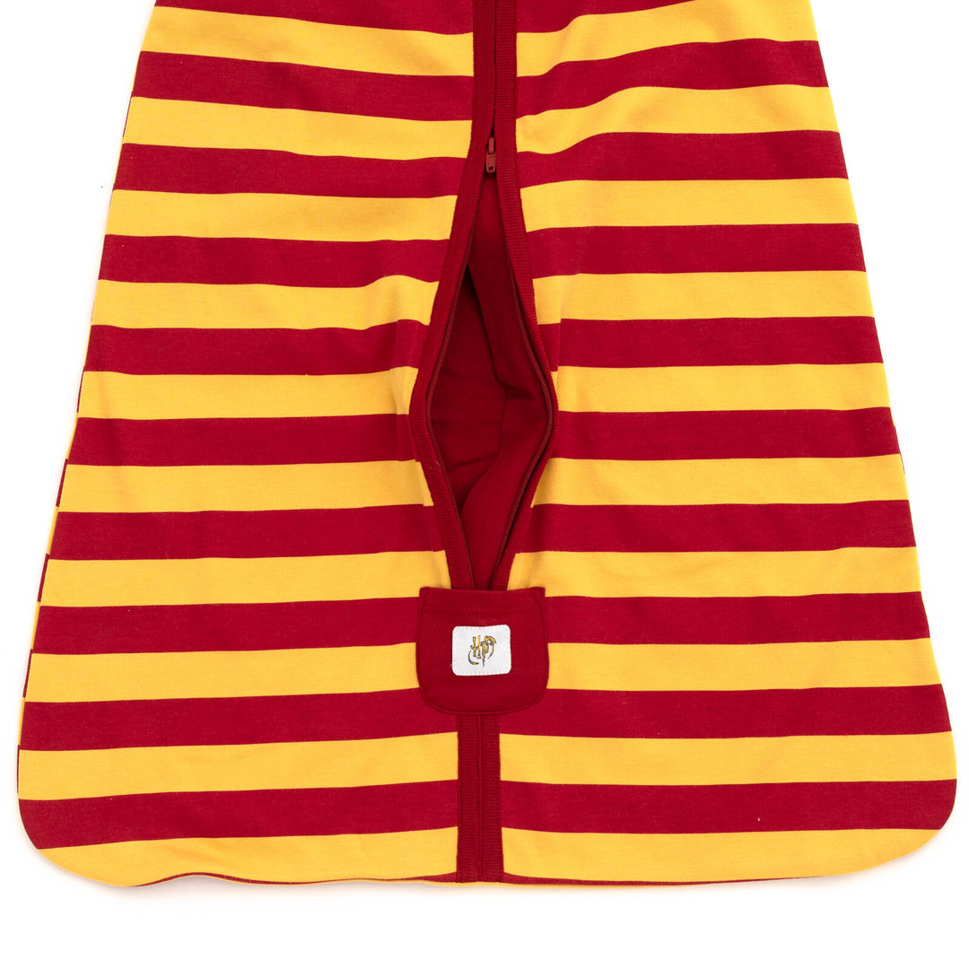 Harry Potter Adult Men or Women Sleeveless Sleepwear Sleep Sack Burgundy Gold