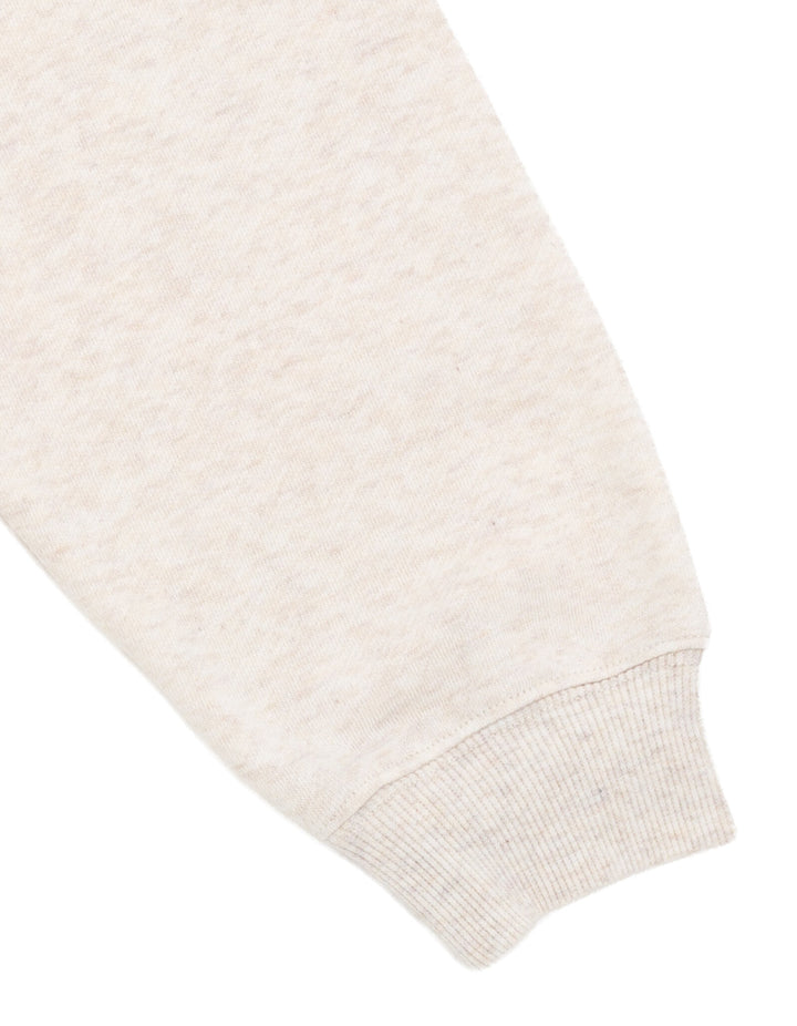 Wicked Women's Fleece Crewneck Pullover Heather Oatmeal