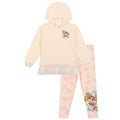 Paw Patrol Girls' 2-Piece Fleece Hoodie and Leggings Set Skye Marshall Pink
