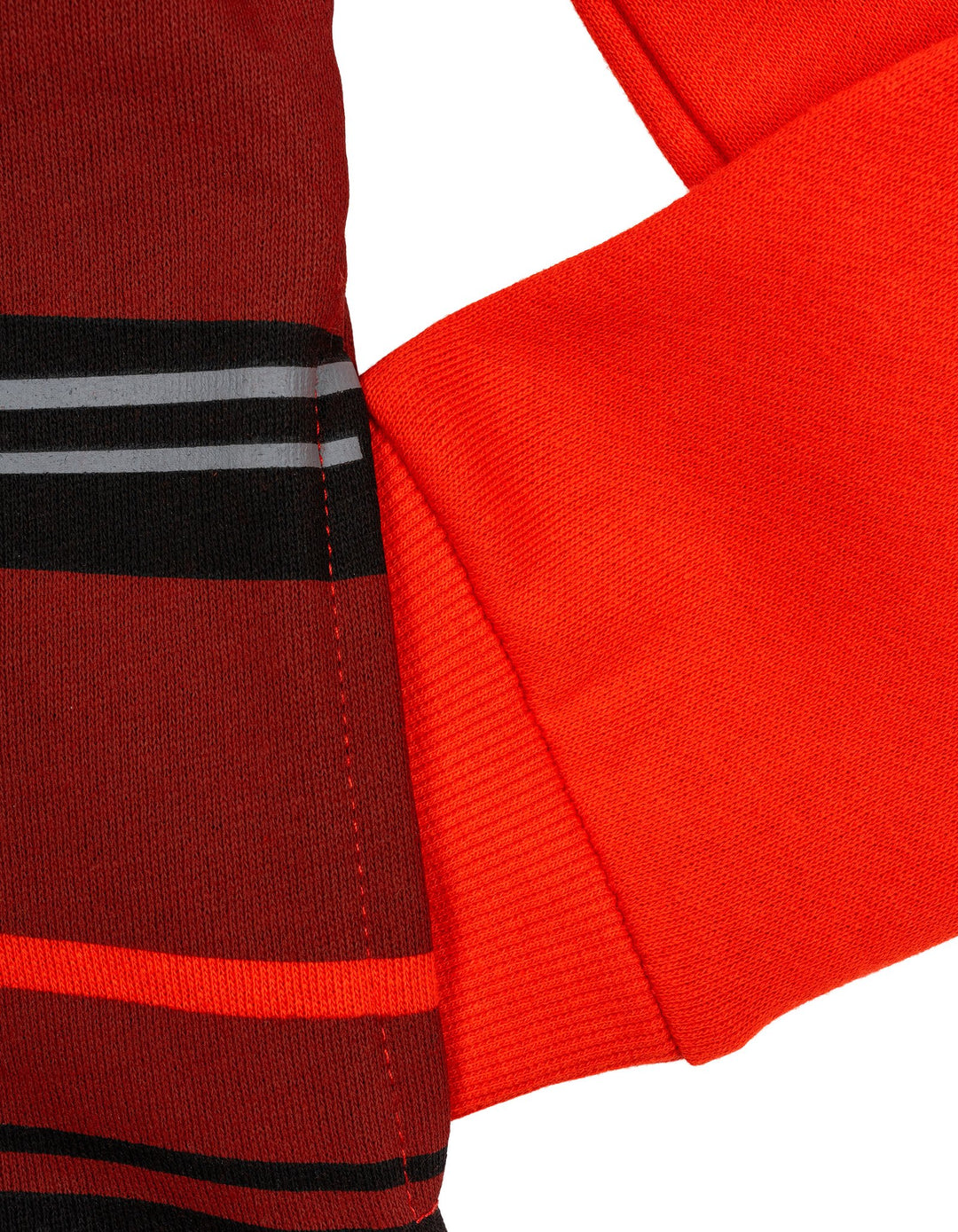LEGO Ninjago Boys' Cosplay Fleece Zip-Up Hoodie Ninja Kai Red