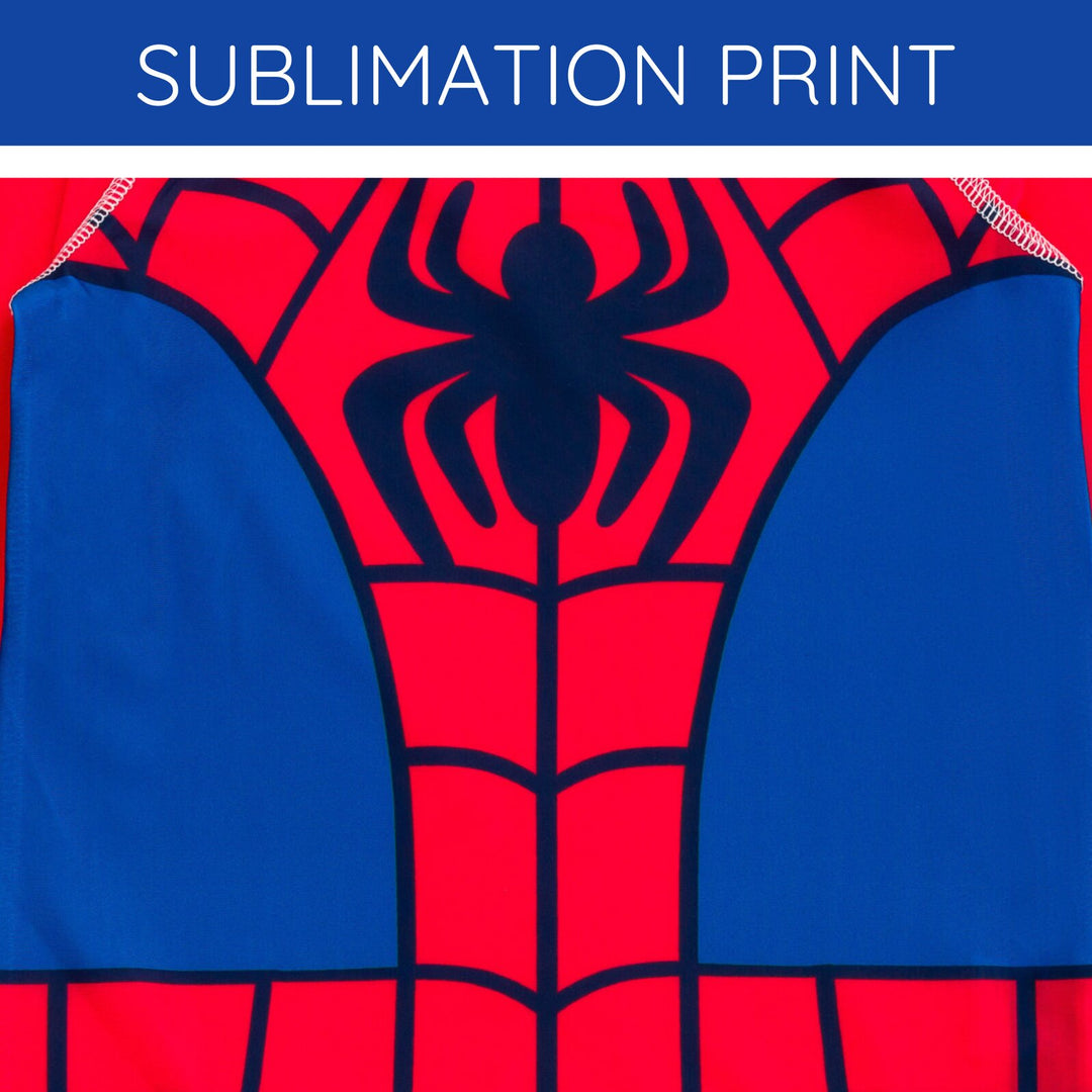 Marvel Spidey and His Amazing Friends Spider-Man Boys' Red Blue