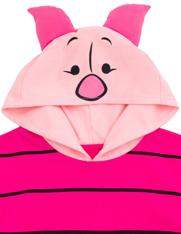 Disney Winnie the Pooh Piglet Men's Two Tone Pink