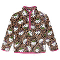 Hello Kitty Girls' Fleece Sweatshirt Praline