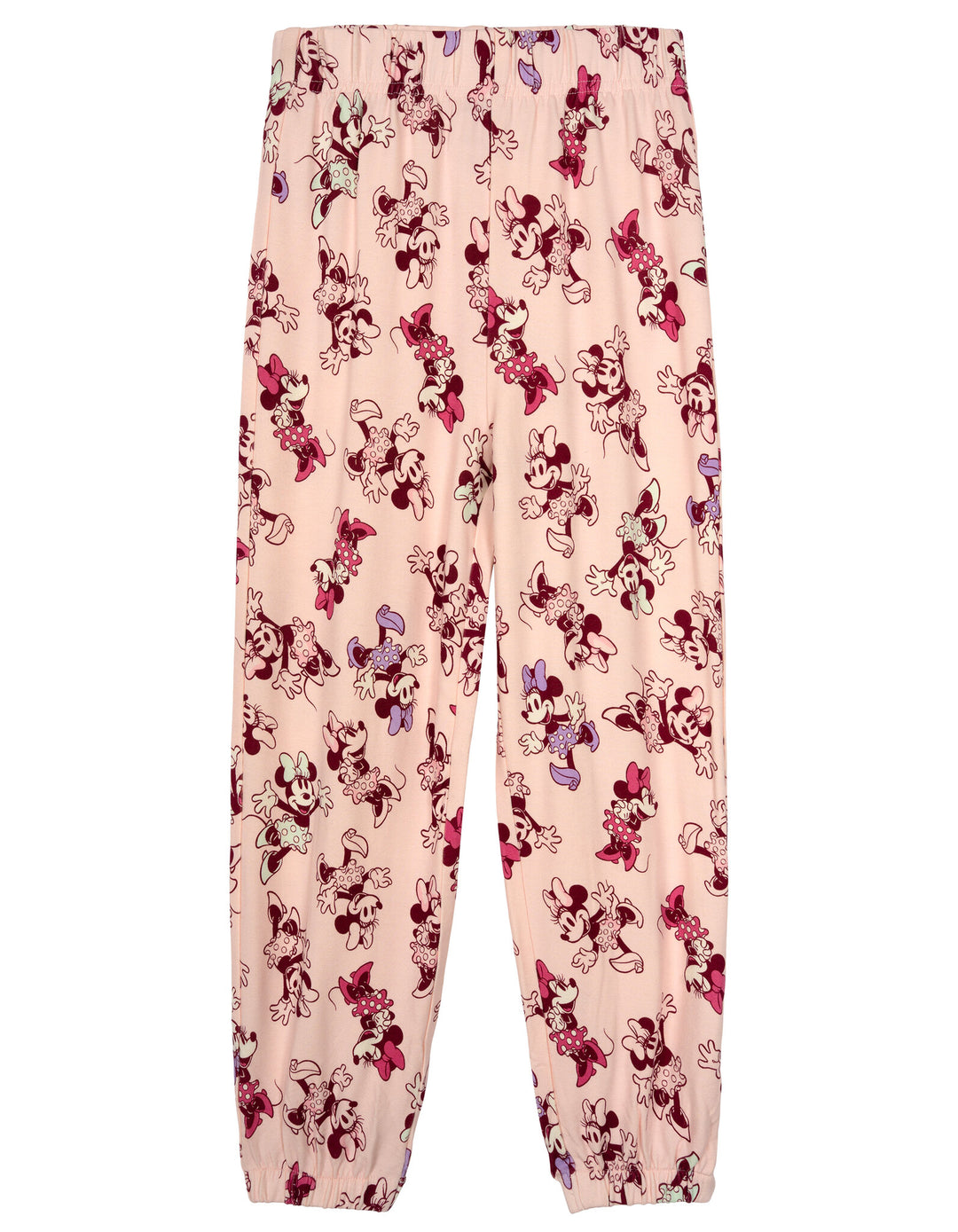 Minnie Mouse Girls' 2-Piece Sweatshirt and Joggers Set Pink