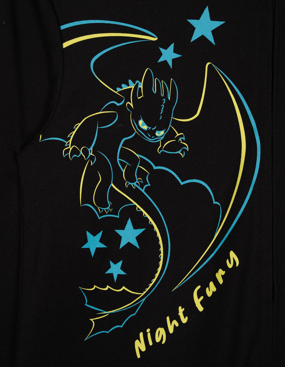 How to Train Your Dragon Toothless Cosplay Hooded One Piece Coverall Charcoal