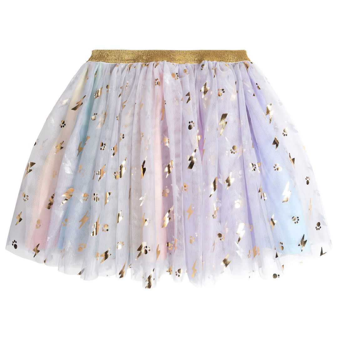 Disney Super Kitties Girls' T-Shirt and Tutu Skirt Set Purple SuperKitties