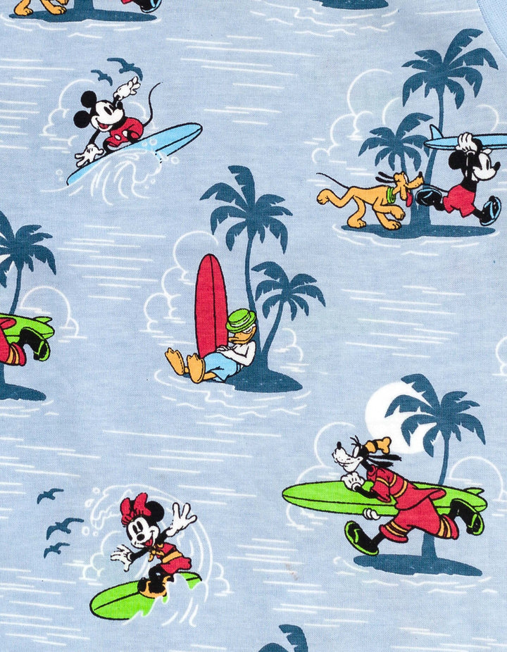 Disney Mickey Mouse & Friends Boys' 3-Piece Tee Tank and Shorts Set Minnie Blue