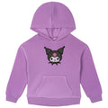 Hello Kitty Girls' Fleece Hoodie Kuromi Violet