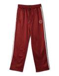 Marvel Deadpool & Wolverine Men's Athletic Track Pants Dark Red