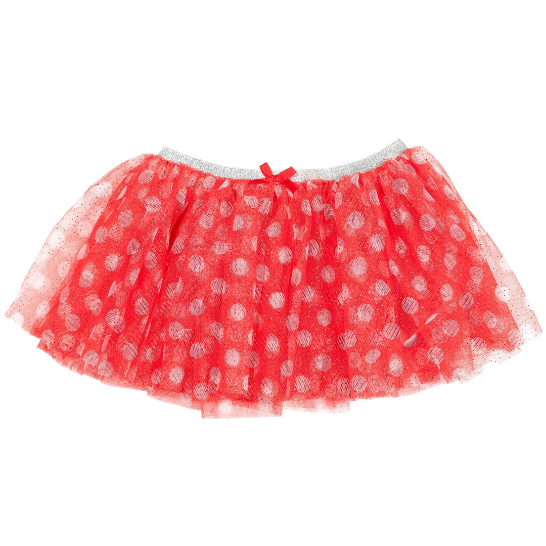 Minnie Mouse Baby Girls' 4-Piece Bodysuit Tee Leggings and Tutu Set Mickey Red