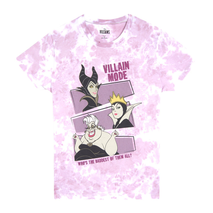 Disney Villains Evil Queen Women's Short Sleeve T-Shirt Purple