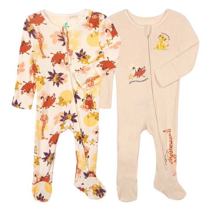 Disney Lion King Baby Boys' Simba Safari Ivory