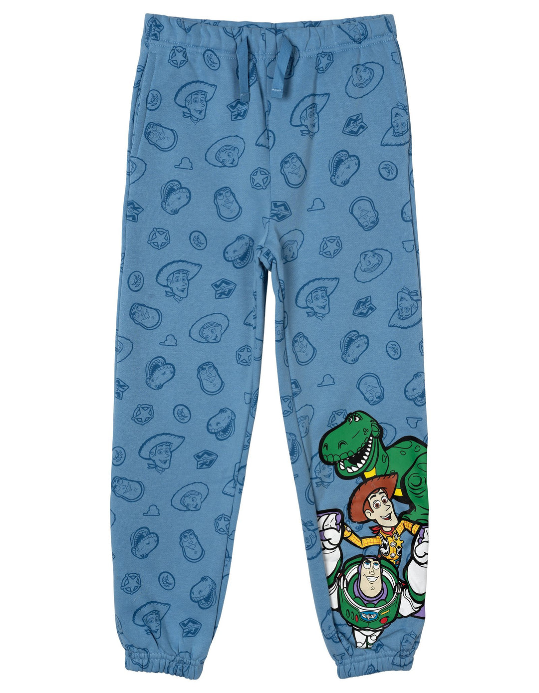 Disney Toy Story Boys' Fleece Hoodie and Joggers Set Light Blue