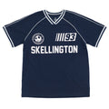 Nightmare Before Christmas Jack Skellington Men's Soccer Jersey Navy
