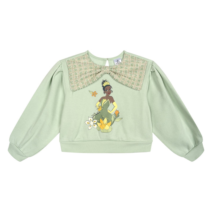 Disney The Princess and the Frog Princess Tiana Sweatshirt and Skirt Set Sage