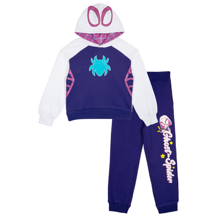Marvel Spidey and His Amazing Friends Ghost-Spider Girls' Purple