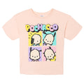 Hello Kitty Pochacco Girls' Short Sleeve T-Shirt Pink