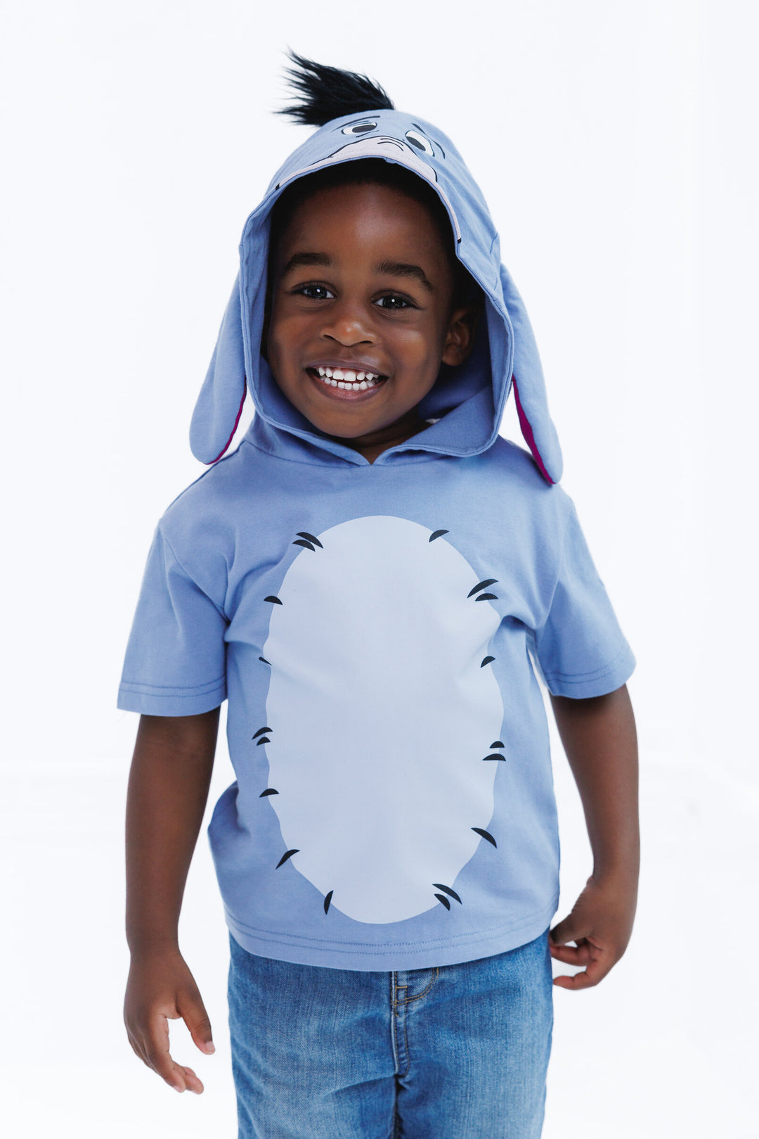 Disney Winnie the Pooh Eeyore Boys' Blue Grey
