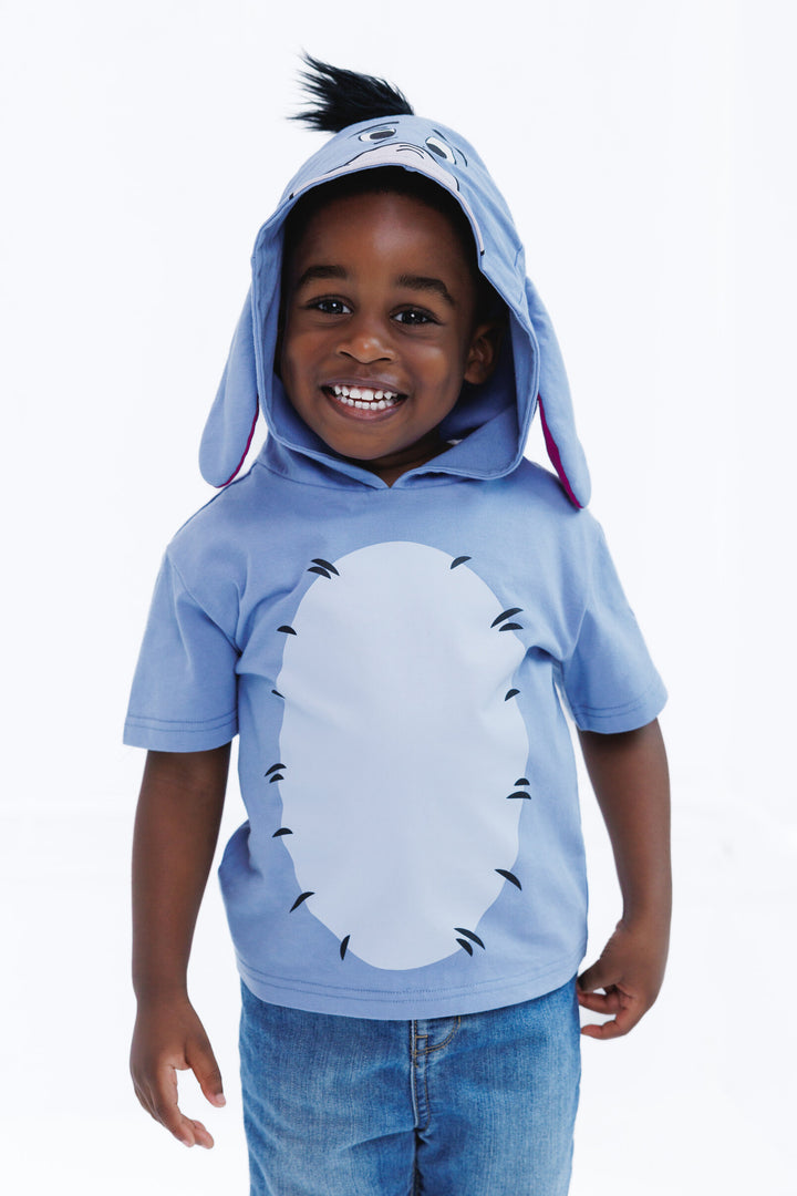 Disney Winnie the Pooh Eeyore Boys' Blue Grey