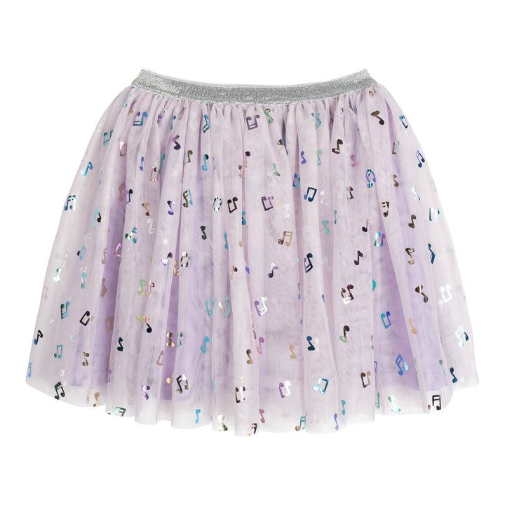 Lilo & Stitch Girls' T-Shirt and Tutu Skirt Set Pink Angel
