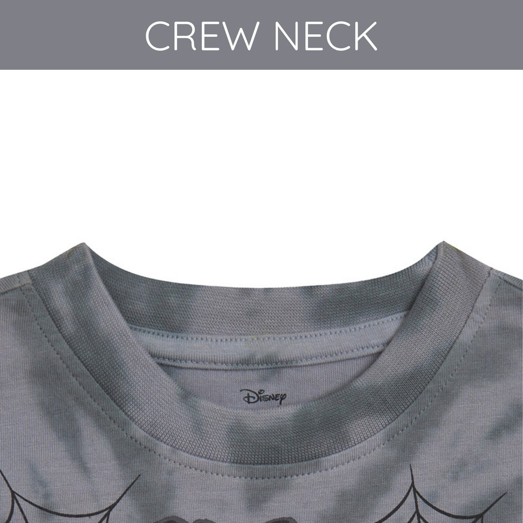 Disney Mickey Mouse Men's Short Sleeve T-Shirt Ghost Grey