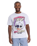 Lilo & Stitch Adult Men or Women Short Sleeve T-Shirt Skyway Wash