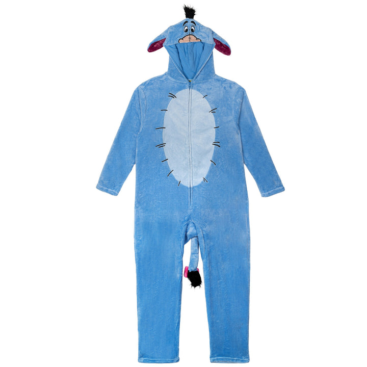 Disney Winnie the Pooh Eeyore Adult Men or Women Slate Blue