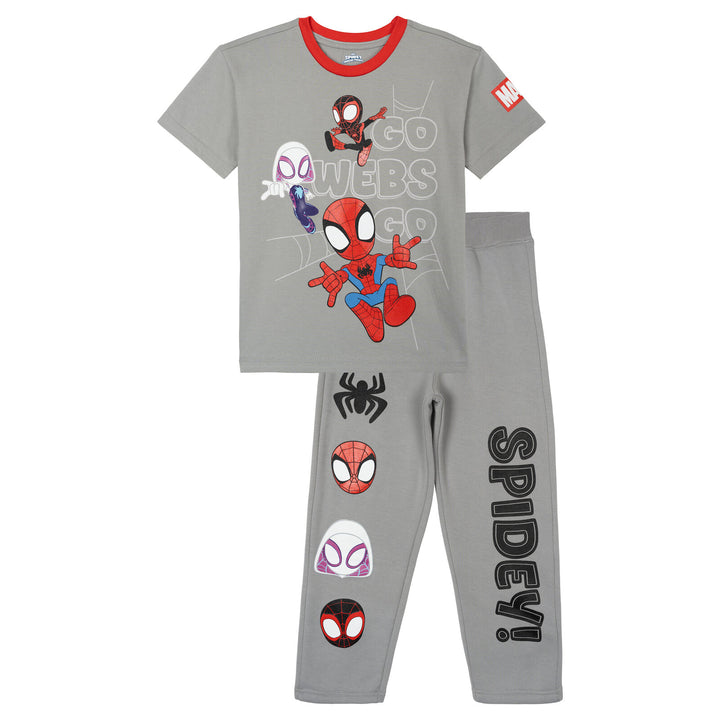 Marvel Spidey and His Amazing Friends Boys' Cool Gray Red