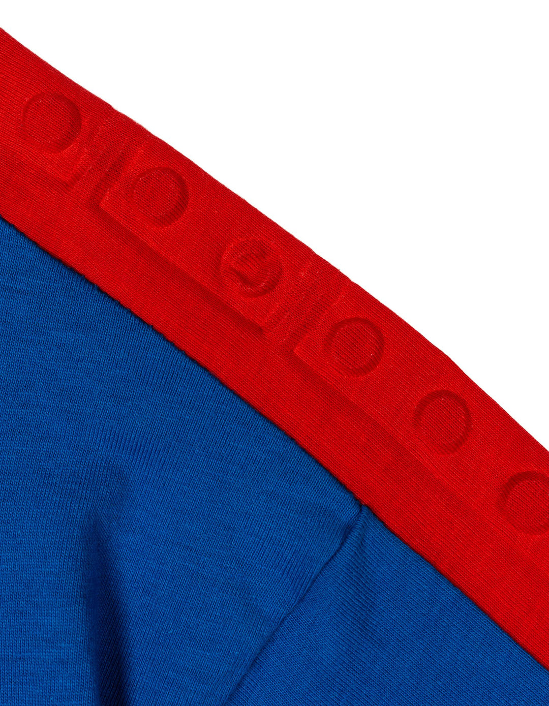 LEGO Boys' Short Sleeve T-Shirt Blue Embossed Space