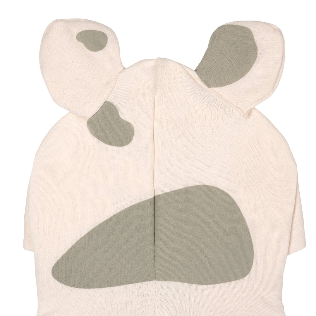 Moana Pua Women's Cosplay Fleece Pullover Hoodie Soft White