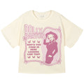 Dolly Parton Women's Graphic Short Sleeve T-Shirt Vanilla Ice