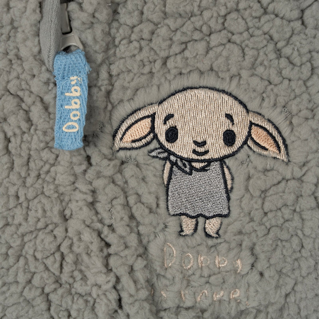Harry Potter Dobby Baby Cosplay Hooded One Piece Ivory